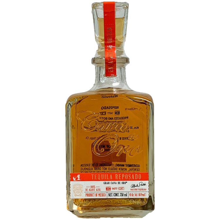 Cava De Oro Anejo - ishopliquor