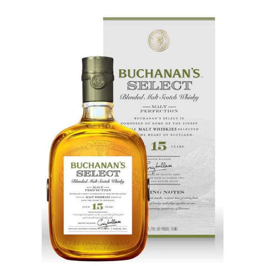 Buchanan's Select 15 Year - ishopliquor