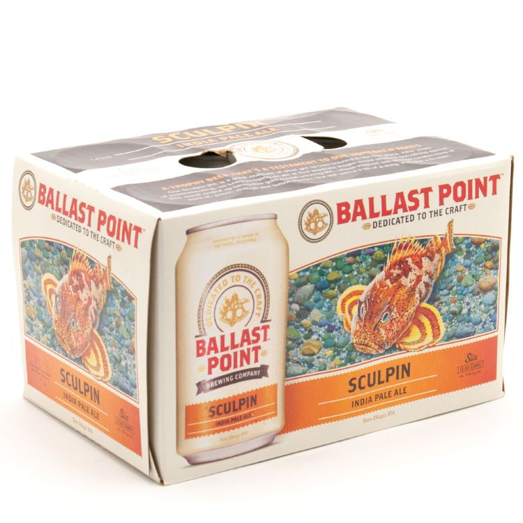 Ballast Point Sculpin Ipa 6pk - ishopliquor