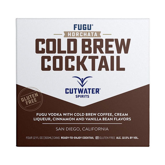 Cutwater Horchata Cold Brew Cocktail 4PK - ishopliquor