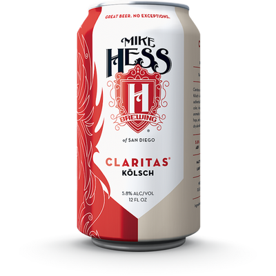 Mike Hess Claritas Kolsch - ishopliquor