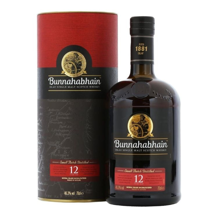 Bunnahabhain 12 Year Whiskey - ishopliquor