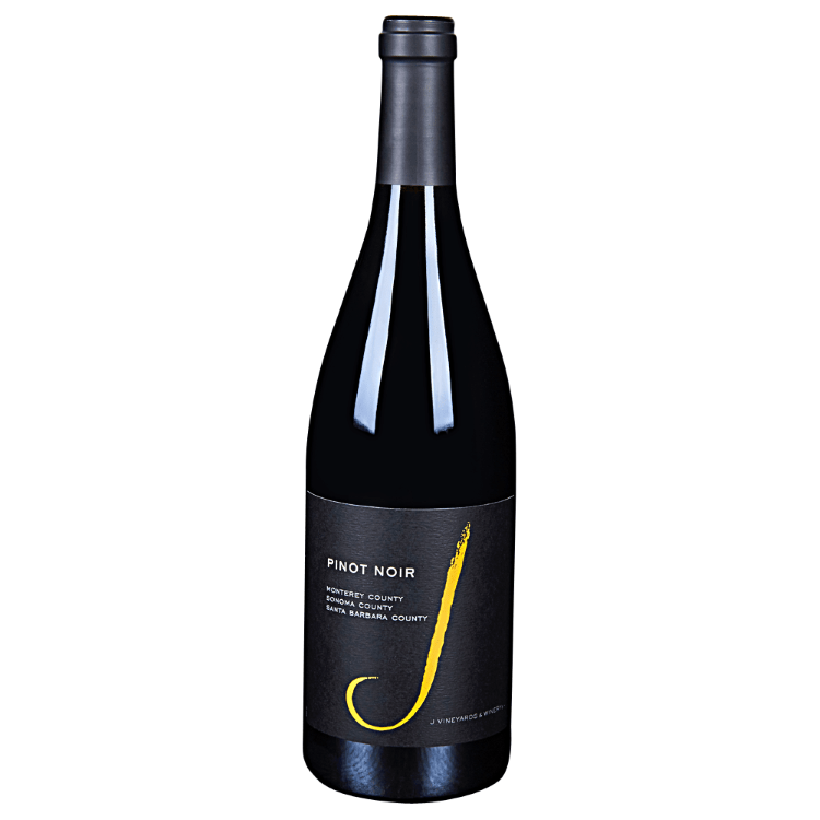 J Vineyards California Pinot Noir Wine - ishopliquor
