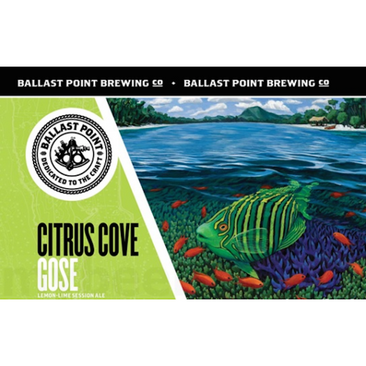 Ballast Point Citrus Cove Gose 6 Pack - ishopliquor