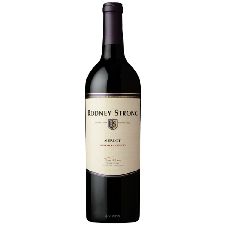 Rodney Strong Merlot Wine - ishopliquor