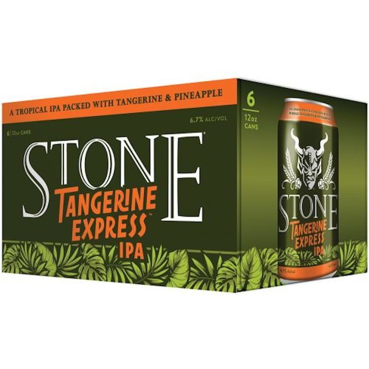 Stone Tangerine Express 6 Pack - ishopliquor