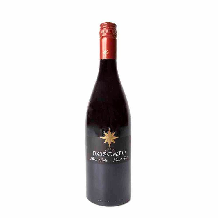Roscato Rosso Sweet Italian Red Wine ***12 Bottles***