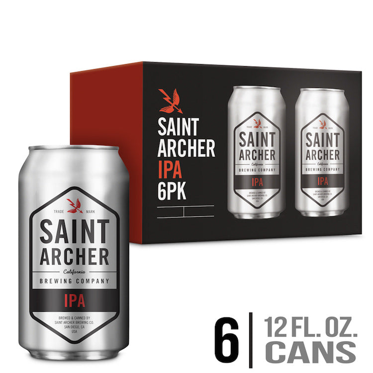 Saint Archer Ipa Beer 6 Pack - ishopliquor