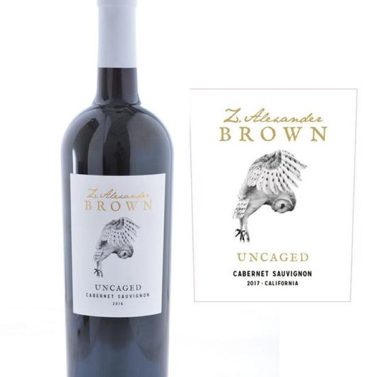 Z Alexander Brown Cabernet Wine - ishopliquor