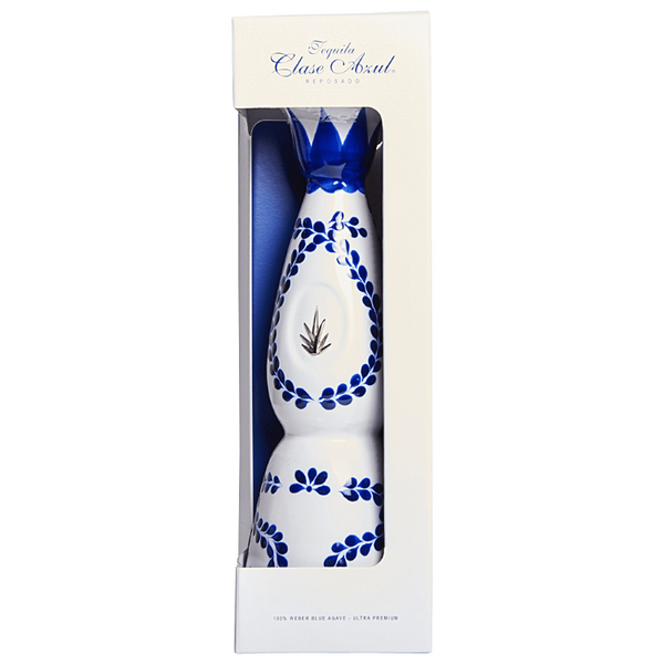Clase Azul Tequila Reposado 2本セット Clase Azul Reposado Tequila Gift Set with 2 Glasses 750ml