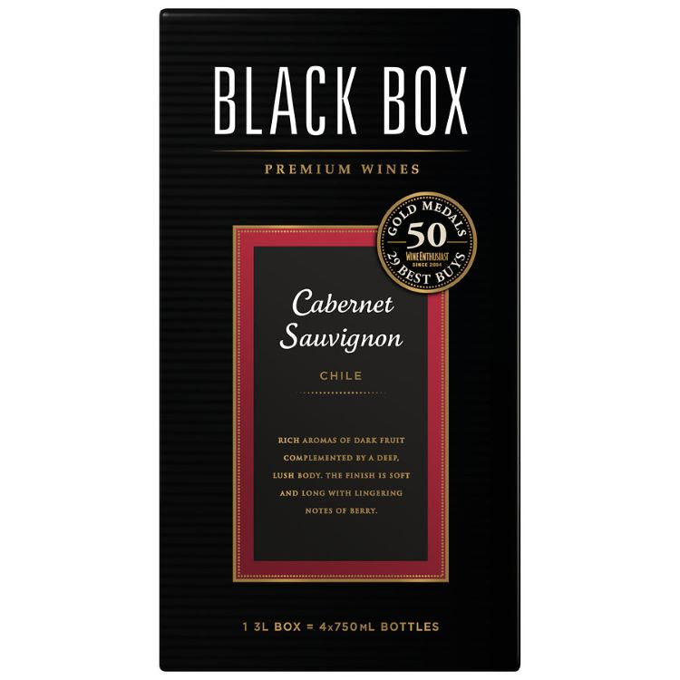 Black Box Cabernet 3l Box - ishopliquor