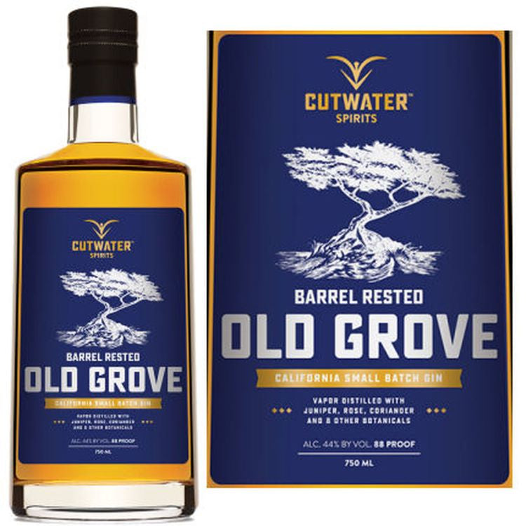 Cutwater Old Grove Barrel Aged Gin - ishopliquor