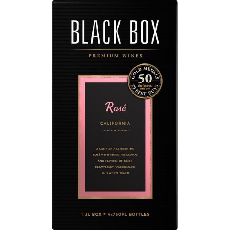 Black Box Rose 3L Box Wine - ishopliquor
