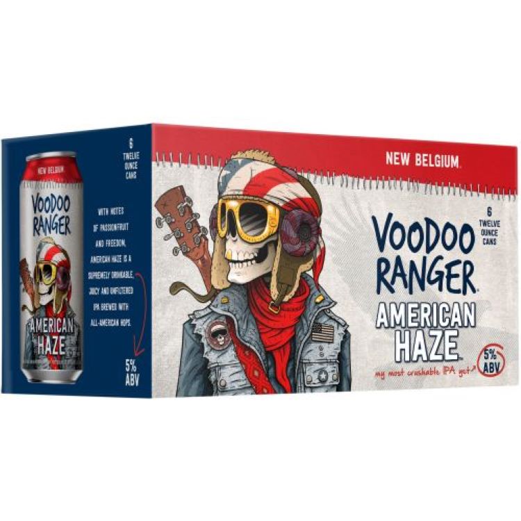 New Belgium Voodoo Ranger American Haze - ishopliquor