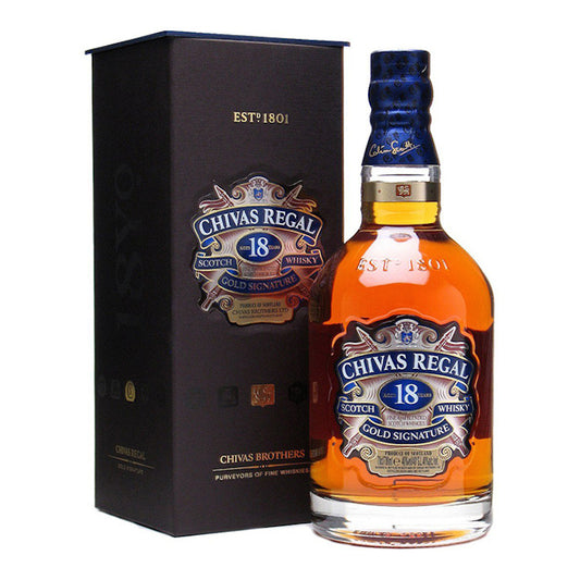 Chivas Regal 18 Scotch Whiskey - ishopliquor