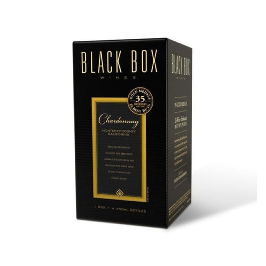 Black Box Chardonnay Wine 3L Box - ishopliquor