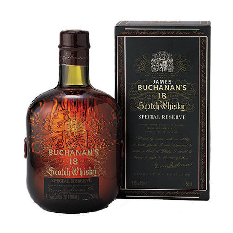 Buchanan's 18 Year Whiskey - ishopliquor