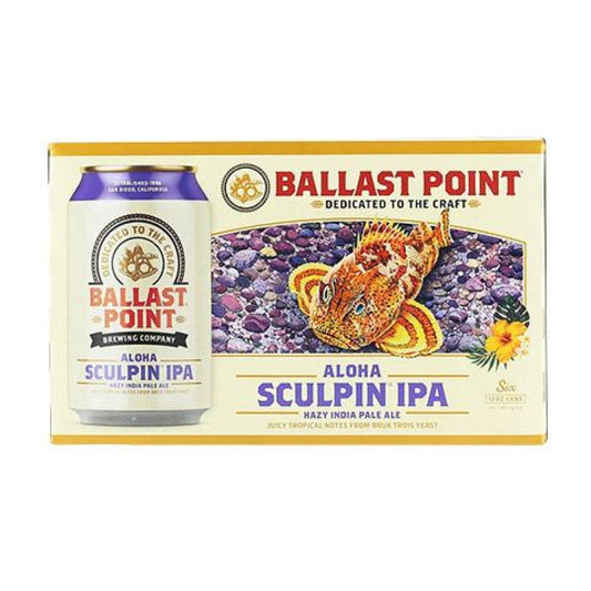 Ballast Point Aloha Sculpin 6pk - ishopliquor