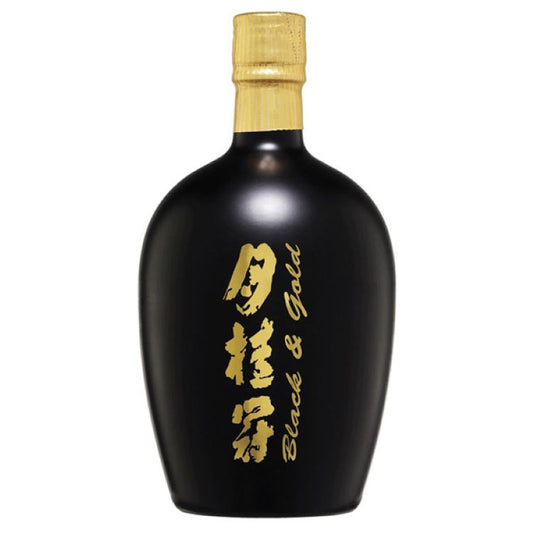 Gekkeikan Black & Gold Sake - ishopliquor