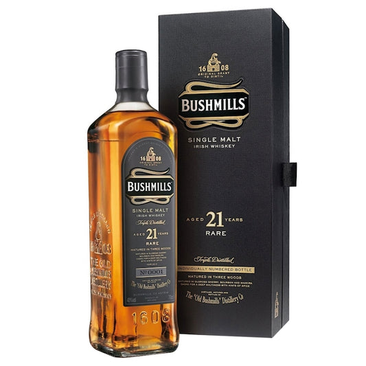 Bushmills 21 Year Whiskey - ishopliquor