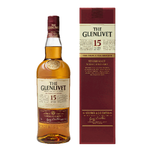 Glenlivet French Oak 15 Yr Scotch - ishopliquor