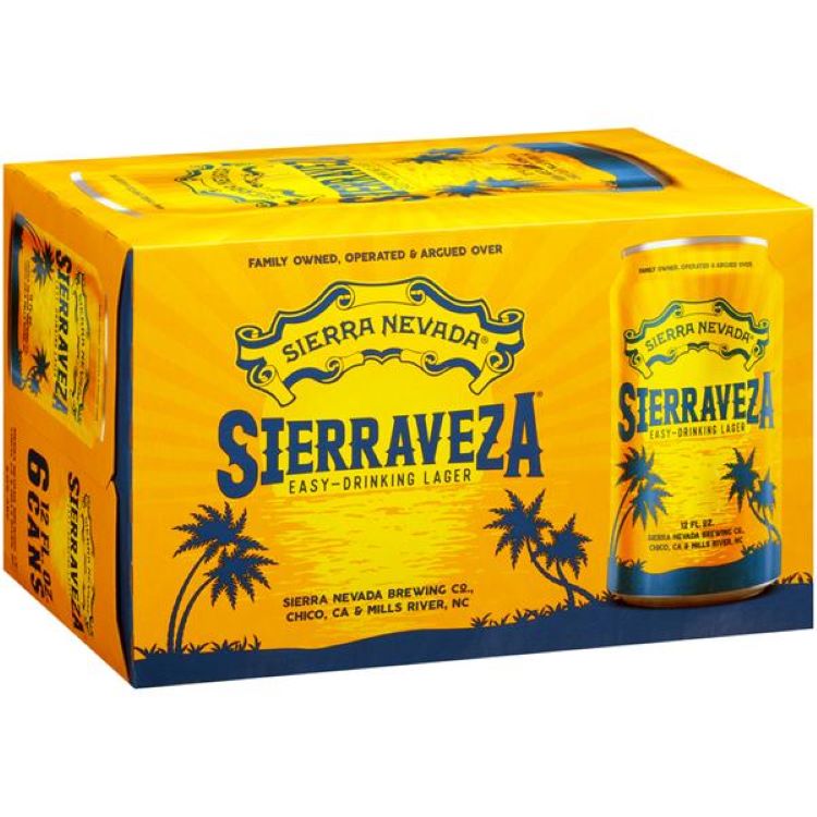 Sierra Nevada Sierraveza 6 Pack - ishopliquor