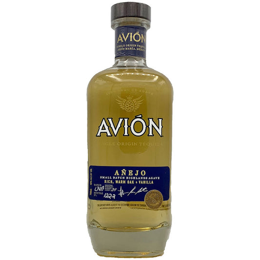AviÃ³n Tequila Anejo - ishopliquor