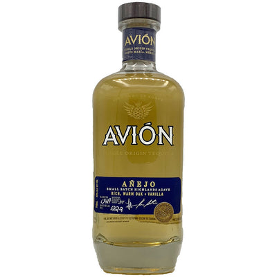 AviÃ³n Tequila Anejo - ishopliquor