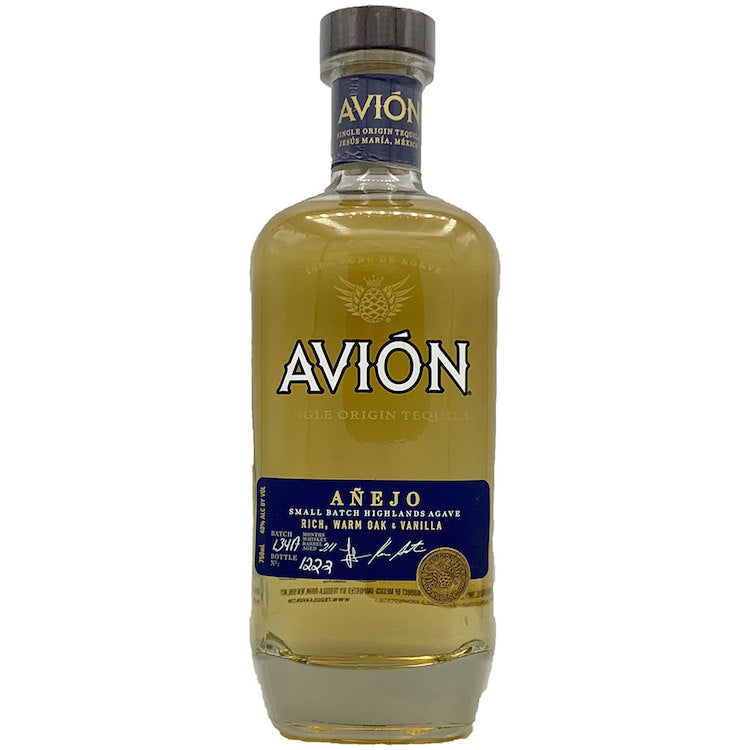 AviÃ³n Tequila Anejo - ishopliquor