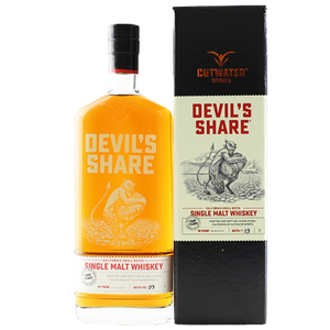 Cutwater Devil's Share Whiskey - ishopliquor