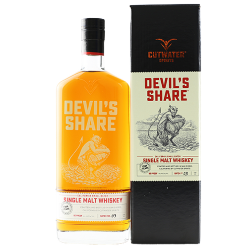 Cutwater Devil's Share Whiskey - ishopliquor