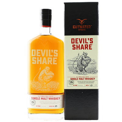 Cutwater Devil's Share Whiskey - ishopliquor