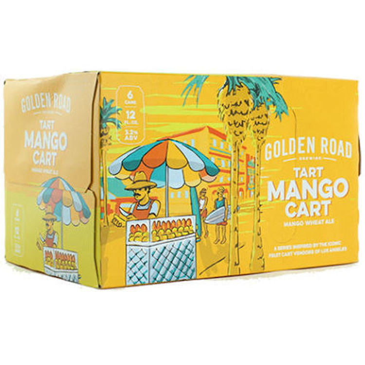 Golden Road Mango Cart 6pack - ishopliquor