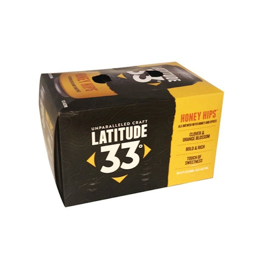 Latitude 33 Honey Hips 6 Pack Beer - ishopliquor