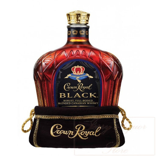 Crown Royal Black Whiskey - ishopliquor