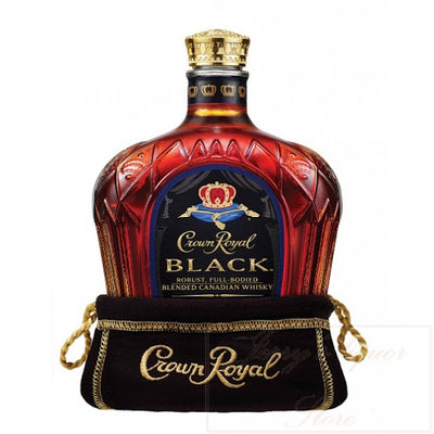 Crown Royal Black Whiskey - ishopliquor