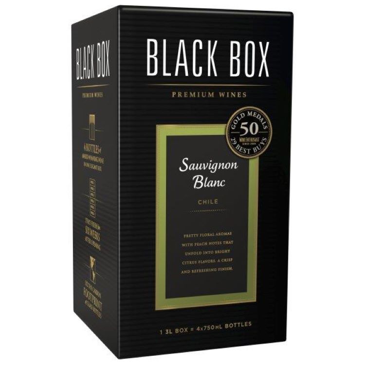 Black Box Sauvignon Blanc 3l Box Wine - ishopliquor