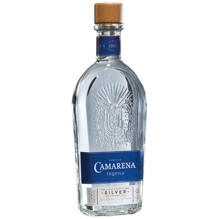 Camarena Silver Tequila - ishopliquor