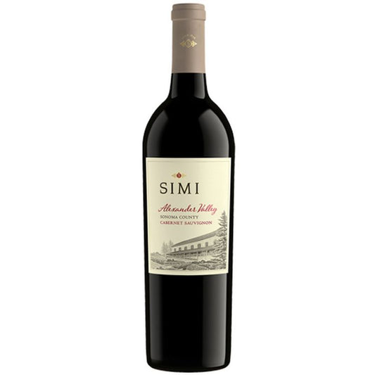 Simi Cabernet Wine - ishopliquor