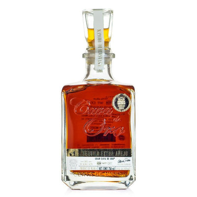 Cava De Oro Extra Anejo Tequila - ishopliquor