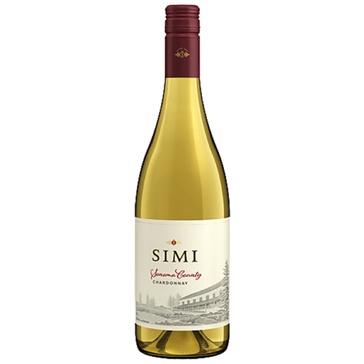 Simi Chardonnay Wine - ishopliquor