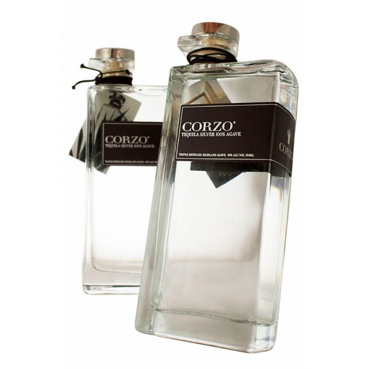 Corzo Silver Tequila - ishopliquor