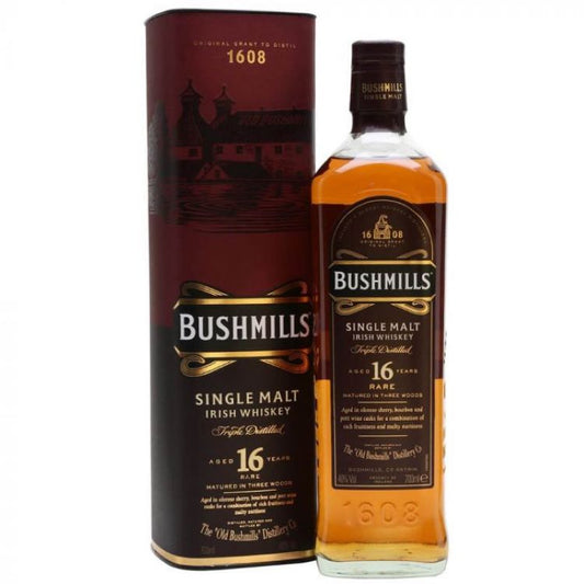 Bushmills 16 Year Whiskey - ishopliquor
