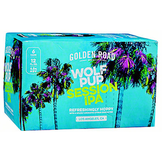 Golden Road Wolf Pup Session Ipa 6 Pack - ishopliquor