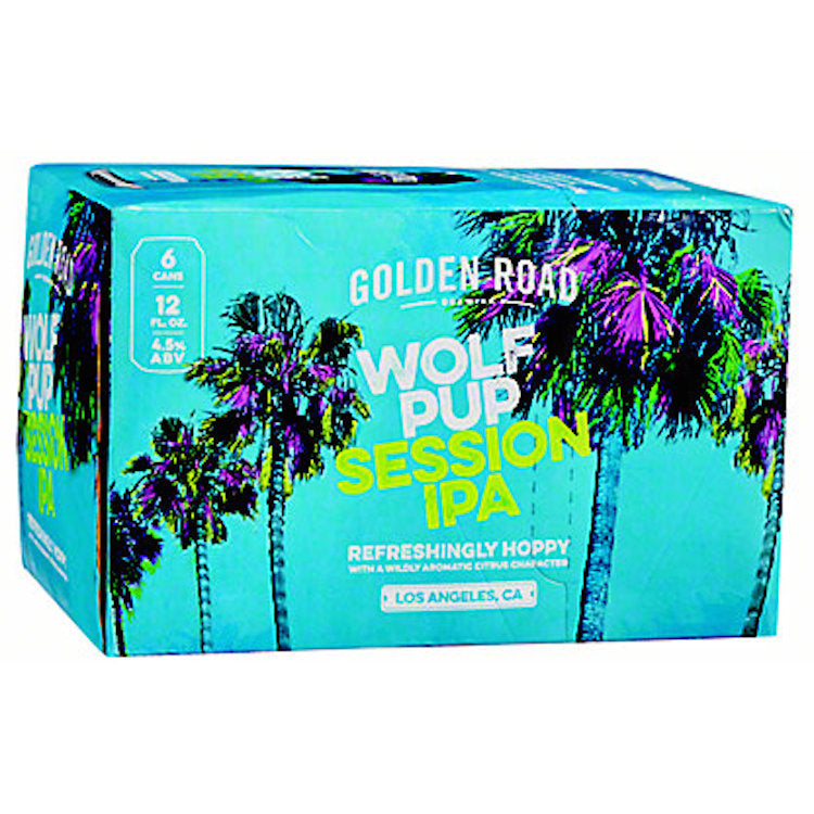 Golden Road Wolf Pup Session Ipa 6 Pack - ishopliquor