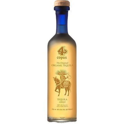 4 Copas Anejo Tequila - ishopliquor