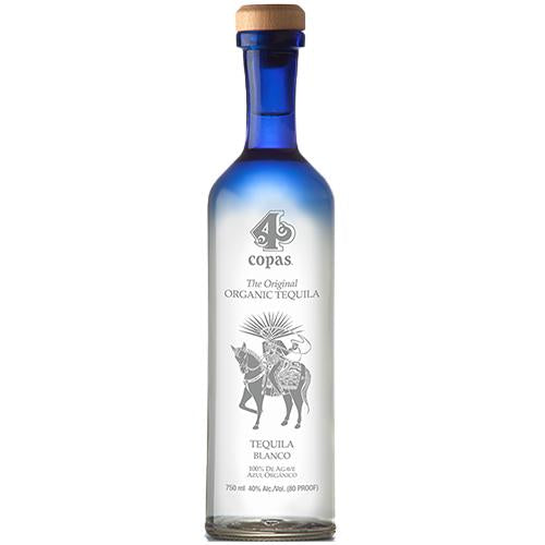 4 Copas Blanco Tequila - ishopliquor