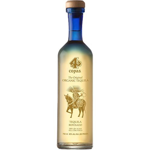 4 Copas Reposado Tequila - ishopliquor