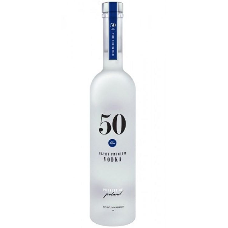 50 Bleu Vodka - ishopliquor