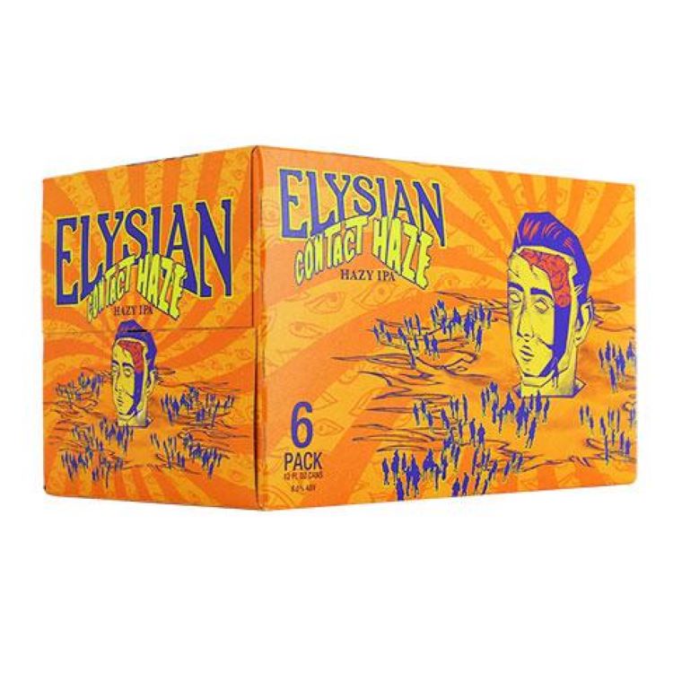 Elysian Contact Haze IPA - ishopliquor